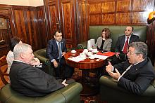 Ambasador Turcji Yusuf Ziya Özcan z wizytą u Prezydenta Miasta Krakowa