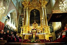 Uroczysta inauguracja obchodów jubileuszowych 650-lecia konsekracji Katedry na Wawelu