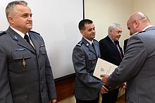 Uroczystość przekazania obowiązków w krakowskiej Policji