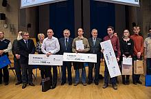 Rozdanie nagród zwycięzcom 2. Krakowskiego Dyktanda