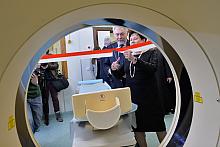 Oddanie do użytku zmodernizowanej pracowni mikrobiologii, centralnej sterylizatorni i aparatury medycznej w Szpitalu im. Narutowicza