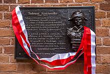 Inauguracja Obchodów Roku Tadeusza Kościuszki - Odsłonięcie tablicy