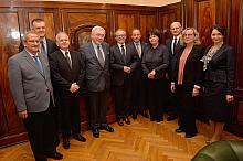 Posiedzenie Kapituły Honorowego Tytułu „Ambasador Targów 2016”