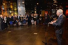 Spotkanie z nowo mianowanymi profesorami krakowskich uczelni wyższych