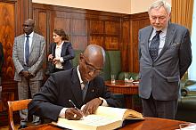 Wizyta Ambasadora Senegalu