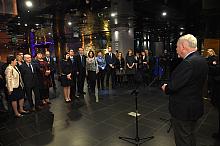 Spotkanie z profesorami krakowskich uczelni i placówek naukowych, którzy otrzymali akty nominacyjne w roku 2017