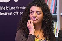 Spotkanie z nową stypendystką programu ICORN w Krakowie – syryjską poetką i krytyczką sztuki Kholoud Charaf