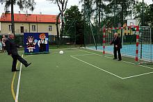 Odnowione boiska w Łagiewnikach