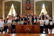 Uhonorowani za nauczanie i naukę