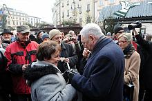 Opłatek z mieszkańcami i gośćmi Krakowa