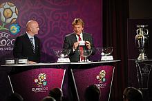 W Krakowie losowano grupy par barażowych na EURO 2012