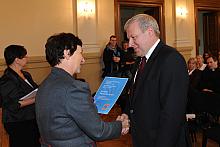 Nagrody dla krakowskich nauczycieli