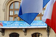 Jubileusz dzielnic Krakowa - w obecnym kształcie istnieją już od 20 lat