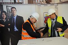 Podpisanie umowy najmu lokalu z przeznaczeniem na  Punkt Obsługi Mieszkańców w Galerii Bronowice