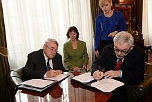 Podpisanie umowy z Europejskim Bankiem Inwestycyjnym