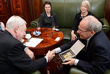 Spotkanie z burmistrzem Auckland