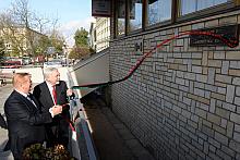 Uroczystość nadania im. prof. Zbigniewa Engela budynkowi D-1 Wydziału Inżynierii Mechanicznej i Robotyki AGH