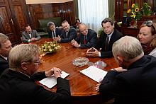 Wizyta delegacji Rady Nadzorczej firmy CFE z Brukseli