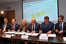 Podpisanie porozumienia "Razem przeciw smogowi"