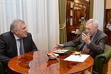 Wizyta Konsula Generalnego Ukrainy Oleha Mandiuka