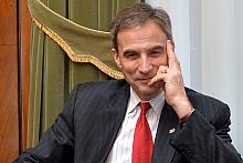 Ambasador USA Paul W. Jones z wizytą u Prezydenta Miasta Krakowa