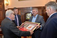 Spotkanie z przedstawicielami Polskiego Związku Piłki Siatkowej