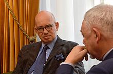 Ambasador Francji Pierre Levy z wizytą u Prezydenta Miasta Krakowa