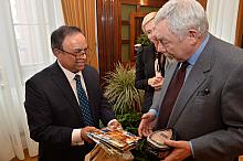 Spotkanie z Ambasadorem Sri Lanki