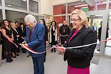 Uroczyste otwarcie i poświęcenie nowego budynku Zespołu Szkół Przemysłu Spożywczego