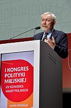 Forum inauguracyjne I Kongresu Polityki Miejskiej
