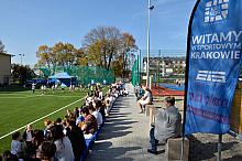 Otwarcie boisk sportowych przy Szkole Podstawowej nr 138 im. Polskich Wojsk Lotniczych w Krakowie