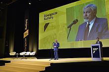Otwarcie konferencji „Dźwigacze kultury” w Centrum Kongresowym ICE Kraków