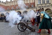 Uroczystości 99. rocznicy wyzwolenia Krakowa spod władzy zaborczej