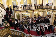 Uroczyste posiedzenie Senatu AGH z okazji 100. Inauguracji Roku Akademickiego oraz inauguracji obchodów 100-lecia AGH