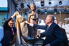 Dni Kijowa - uroczystości i spektakl na Małym Rynku