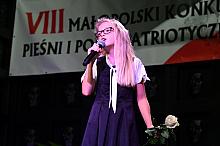 Koncert finałowy VIII Małopolskiego Konkursu Pieśni i Poezji Patriotycznej