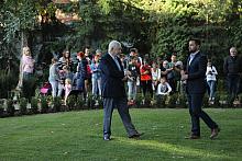 Ogrody Krakowian - Uroczyste otwarcie ogrodu Dębowego przy ulicy Celarowskiej