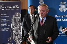 Podpisanie listu intencyjnego w sprawie organizacji międzynarodowych zawodów jeździeckich Cavaliada Tour