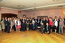 Spotkanie Zarządu Polskiego Związku Hodowców Gołębi Pocztowych oddział Nowa Huta oraz wręczenie pucharów