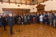 Uroczystość wręczenia odznak Honoris Gratia