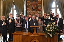 Uroczystość wręczenia tytułów Mecenas Kultury Krakowa Roku 2017