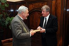 Spotkanie dotyczyło planowanej współpracy Krakowa i Republiki Czeskiej w organizacji wydarzeń kulturalnych.