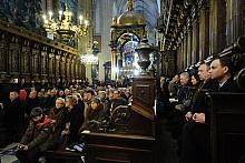 W murach katedry zasiedli przedstawiciele najważniejszych instytucji państwowych i samorządowych, świata nauki, kultury, mediów 