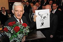 Prof. Jerzy Buzek, Przewodniczący Parlamentu Europejskiego, podczas uroczystości w Krakowie odebrał tytuł "Małopolanina Rok