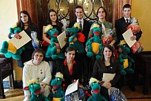 Laureaci konkursu "Ośmiu Wspaniałych" 2010