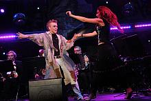 ...podczas koncertu finałowego...