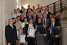 Nagrody w konkursie "Kraków mój dom"