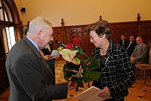 Uroczystość pożegnania dyrektorów szkół