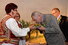 „Wieniec dożynkowy w Grębałowie”