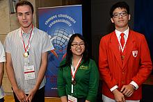 Wręczenie nagród laureatom Międzynarodowej Olimpiady Geograficznej